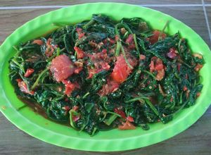 Foto resep Tumis Kangkung ala Restoran