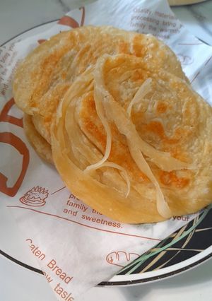 Foto resep Roti Parata