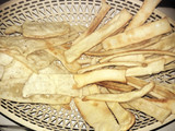 Fajitas saborisadas y Talitas dulces. 🍊😋🍵