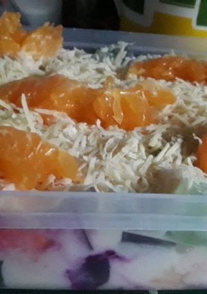 Foto resep Salad Buah