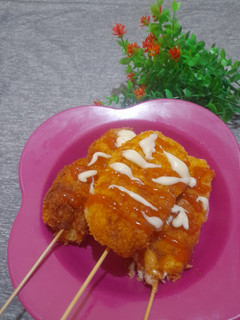 Foto resep Corn dog
