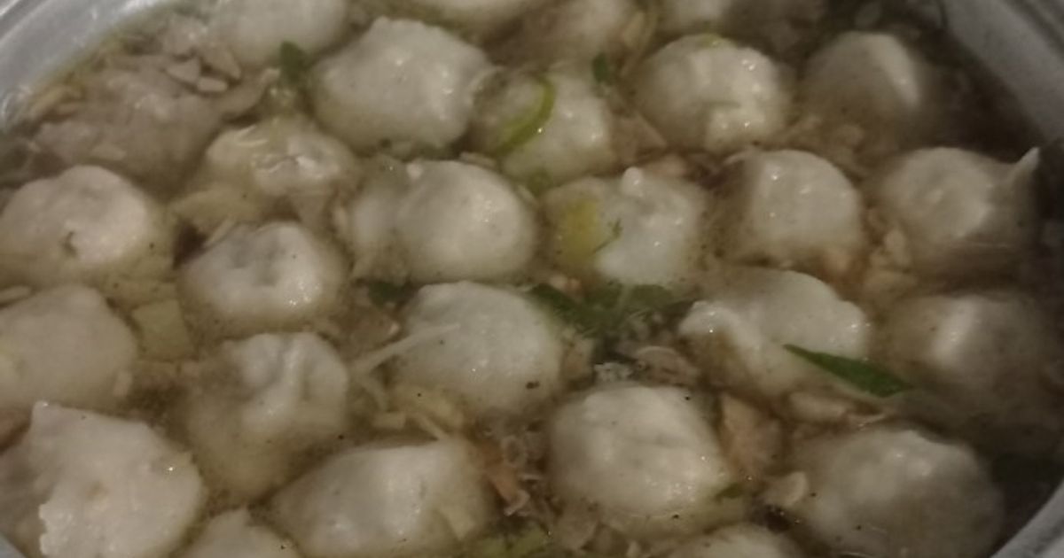 Kuah bakso Simple