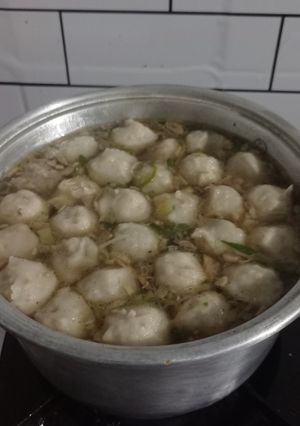 Foto resep Kuah bakso Simple