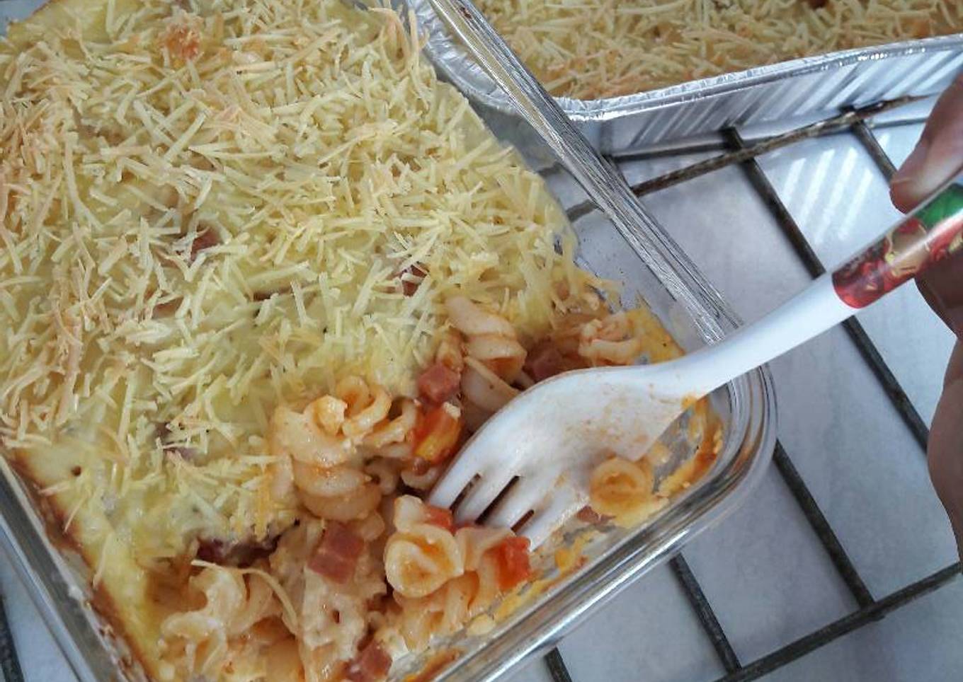 Fusilli Panggang