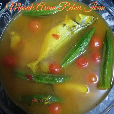 Resipi Masak Asam Rebus Ikan Oleh Roselina Hanid Cookpad