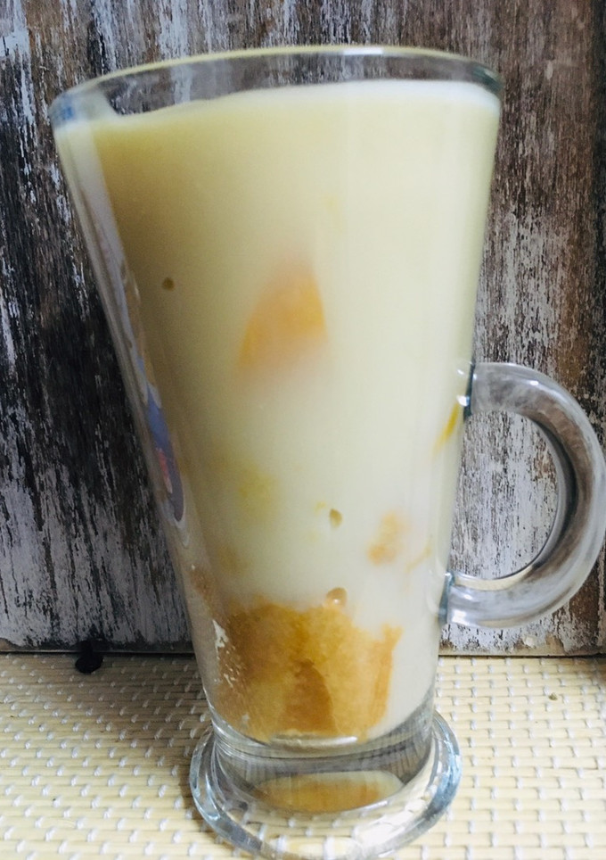 Una foto de Postre express con pastelera sin lactosa