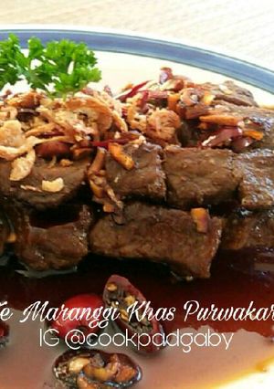 Foto resep Sate Maranggi Khas Purwakarta