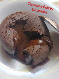 Foto resep Resep Choco Lava Cake Enakkk...