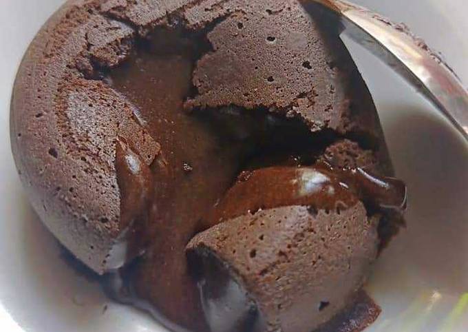 Resep Choco Lava Cake Enakkk...