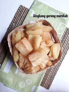 Foto resep Singkong goreng merekah
