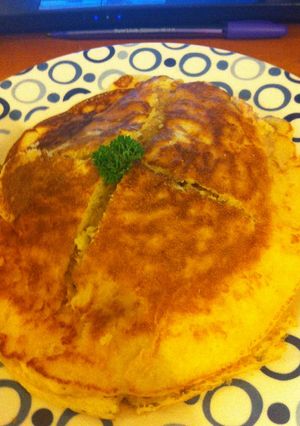 Una foto de Pancake Relleno