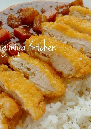 Foto resep Chicken Katsu Curry Rice