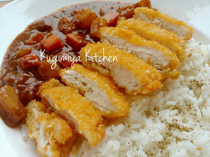 Cara Gampang Membuat Chicken Katsu Curry Rice yang Bisa Manjain Lidah