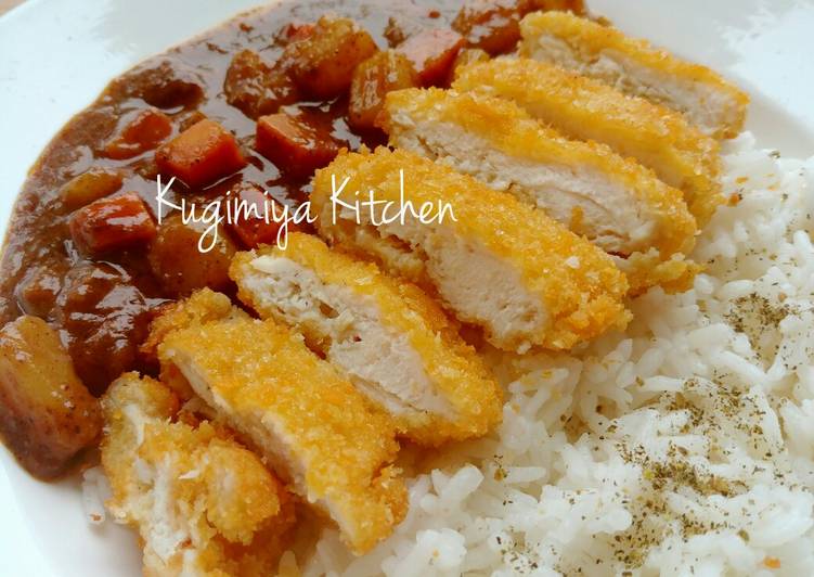 Bagaimana Membuat Chicken Katsu Curry Rice Anti Gagal
