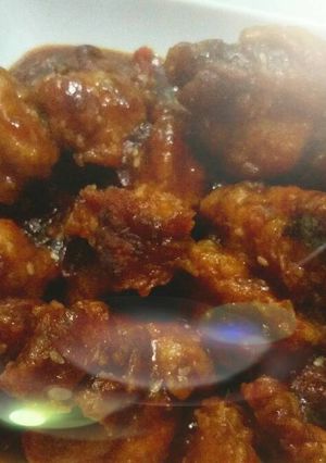 Foto resep Richeese fire dada ayam