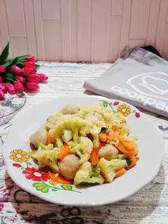 Foto resep Tumis Kembang Kol
