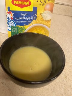 صورة لوصفة شوربة شعيرية