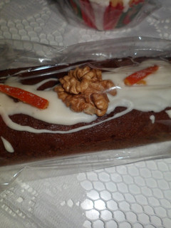 Una foto de Budín de nueces