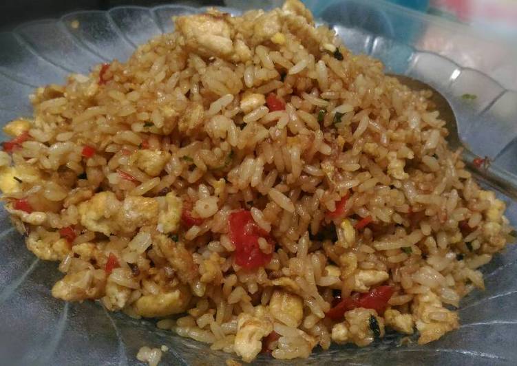 Nasi goreng rempah yuuumy