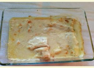 Foto de Peixe Gato no Forno ao Molho de Pimenta