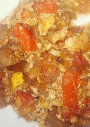 Foto resep Orak arik telor bakso