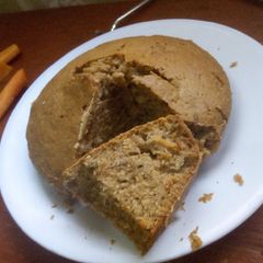 A picture of Carrot Cinnamon Cake.