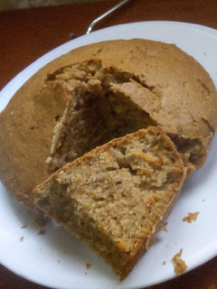 A picture of Carrot Cinnamon Cake.