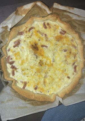 Une photo de Quiche Lorraine