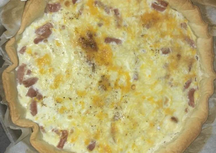 Comment Préparer Des Quiche Lorraine