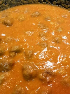 Una foto de Albóndigas en salsa