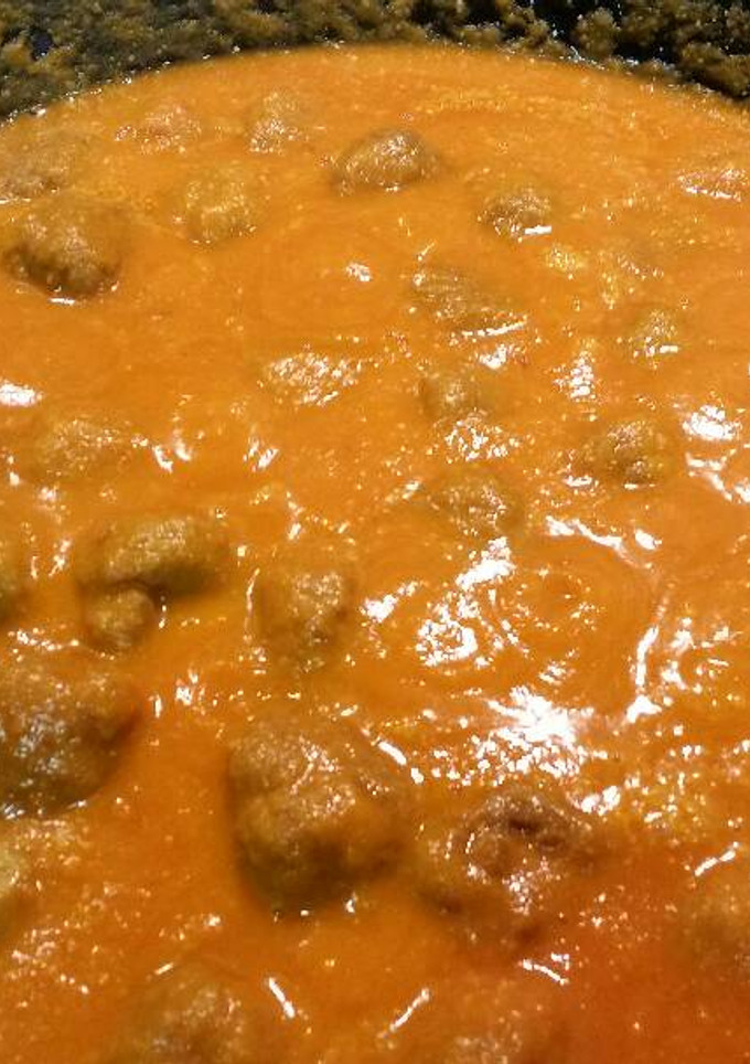 Una foto de Albóndigas en salsa