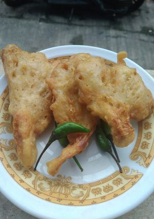 Foto resep Jamur krispi