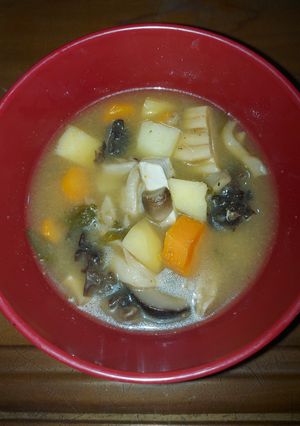 Foto resep Sop Jamur