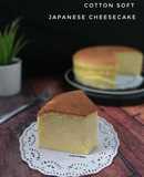 Cotton Soft Japanese Cheesecake
