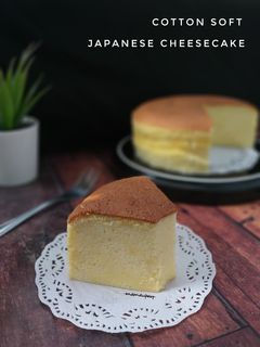Foto resep Cotton Soft Japanese Cheesecake