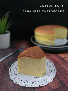 Foto resep Cotton Soft Japanese Cheesecake