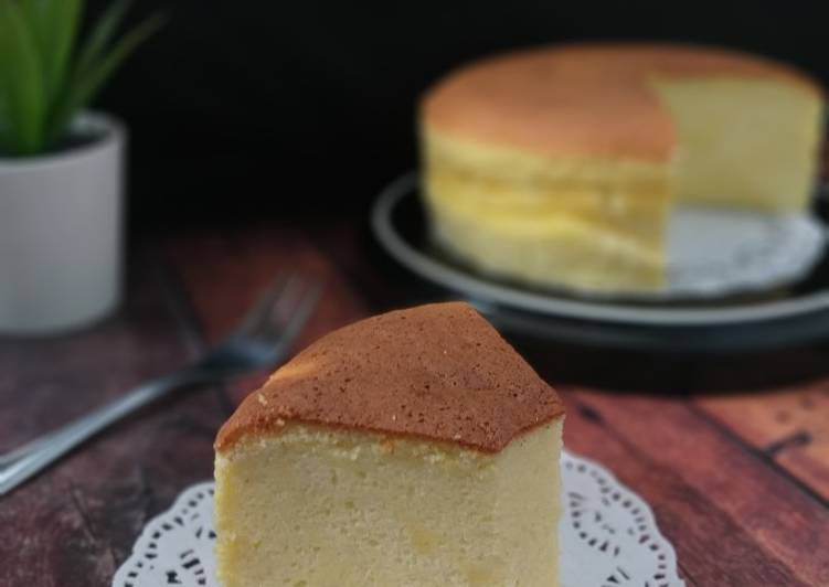 Resep Cotton Soft Japanese Cheesecake Anti Gagal