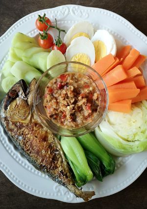 รูปของ น้ำพริกปลาทู สูตรบ้านเรา⭐