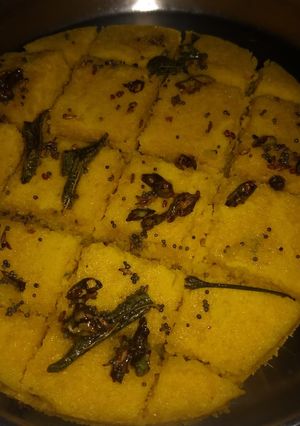 A picture of Dhokla.