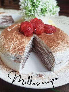 Foto resep Mille crepes
