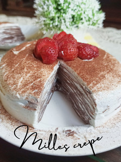 Foto resep Mille crepes