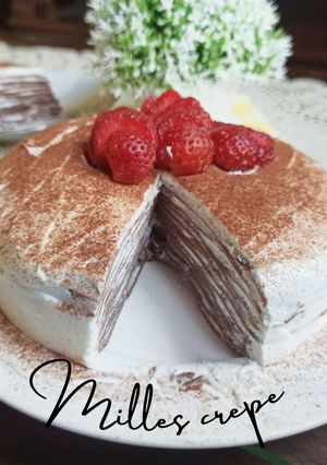 Foto resep Mille crepes