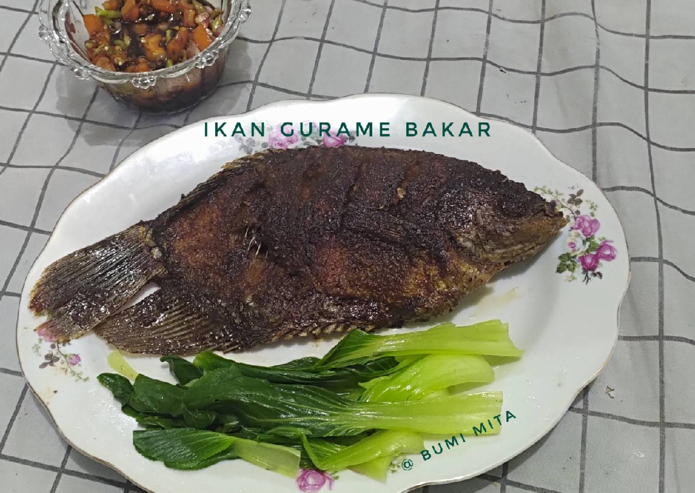 Ikan Gurame Panggang