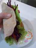 Tacos con verduras