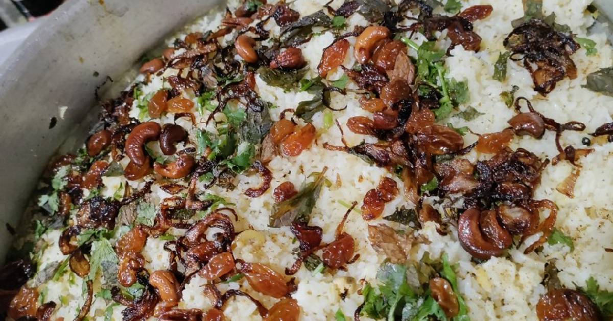 Kerala Fish Biryani Recipe by Gopika - Cookpad