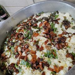 A picture of Kerala Fish Biryani.