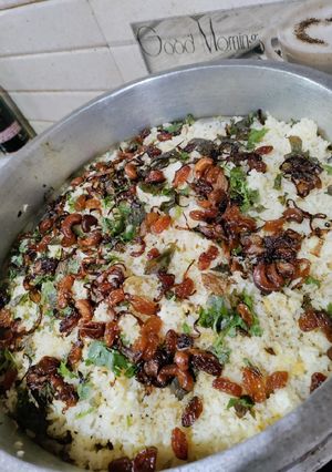 A picture of Kerala Fish Biryani.