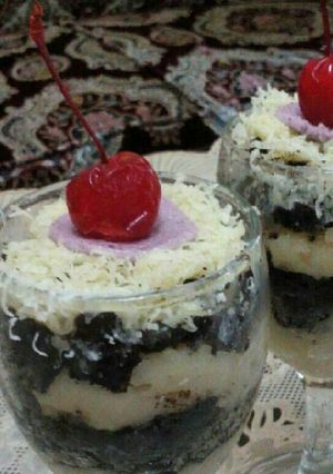 Foto resep Oreo cheesecake