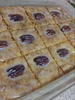 صورة لوصفة بسبوسة الطازج