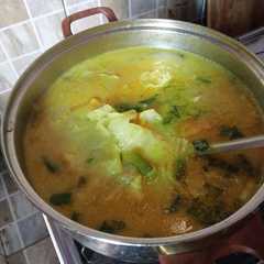 Sayur sop bumbu soto রেসিপির প্রধান ছবি